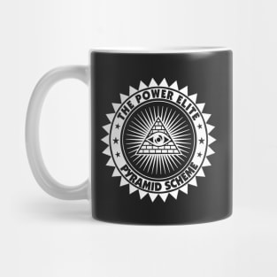 Pyramid Scheme - Gift for Network Marketing or Capitalist Mug